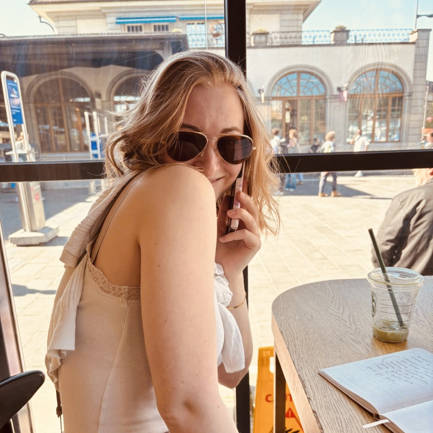 Portrait von Sarah