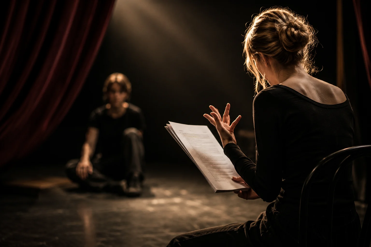 Schauspiel und Szenenarbeit bei SCHAMUR